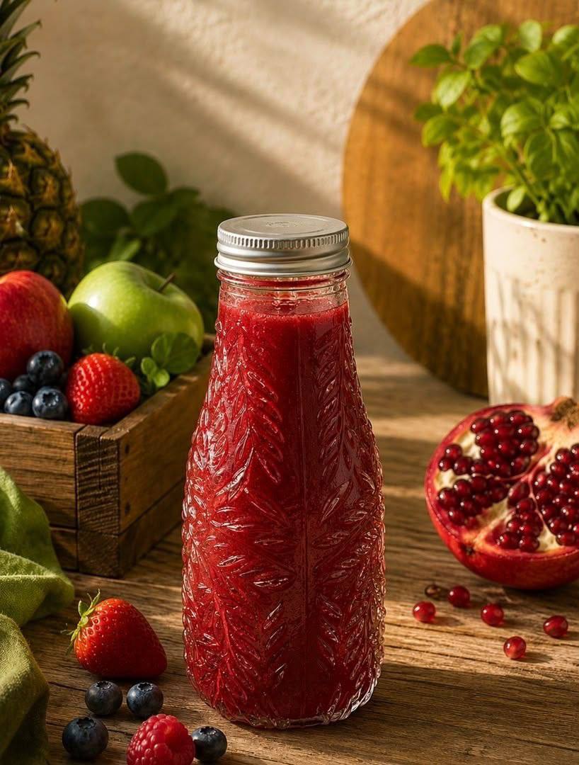 اسموتی برگ درب استیل