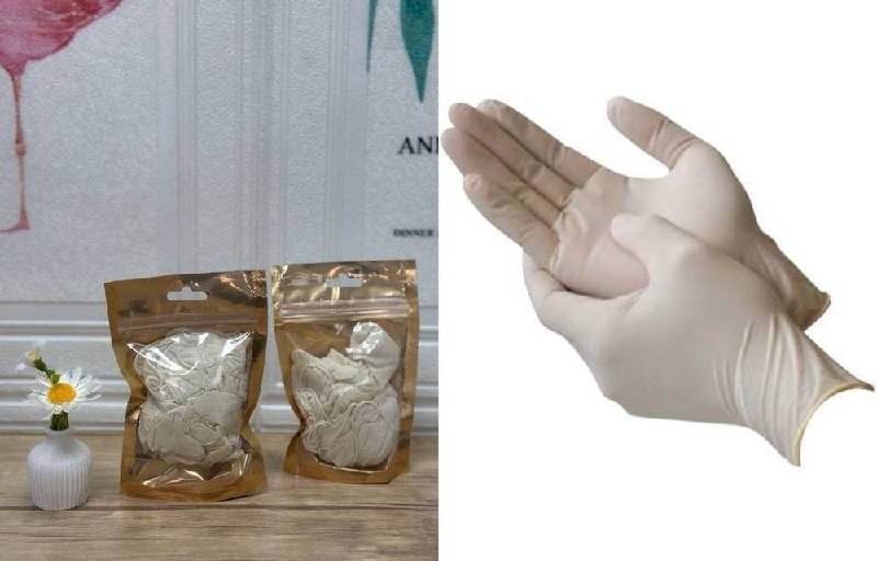 دستکش لاتکس ۳ جفتی