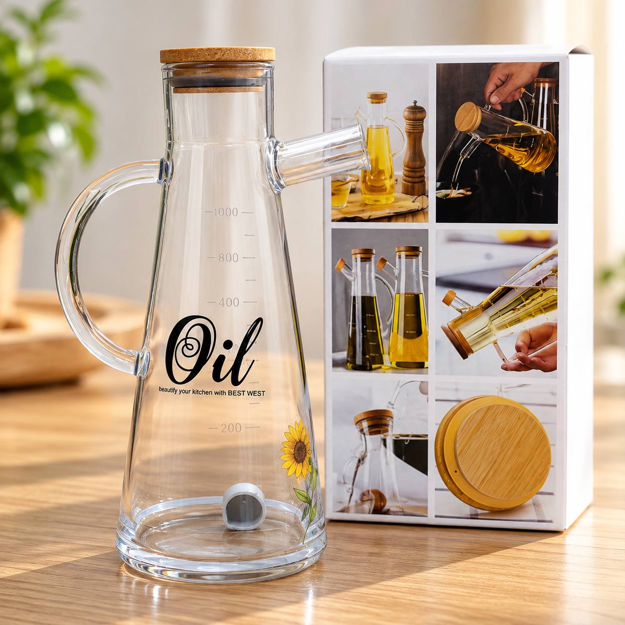 روغن هرمی ۱۰۰۰میل Mk Home