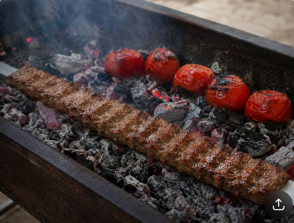 سیخ کوبیده دونه ای