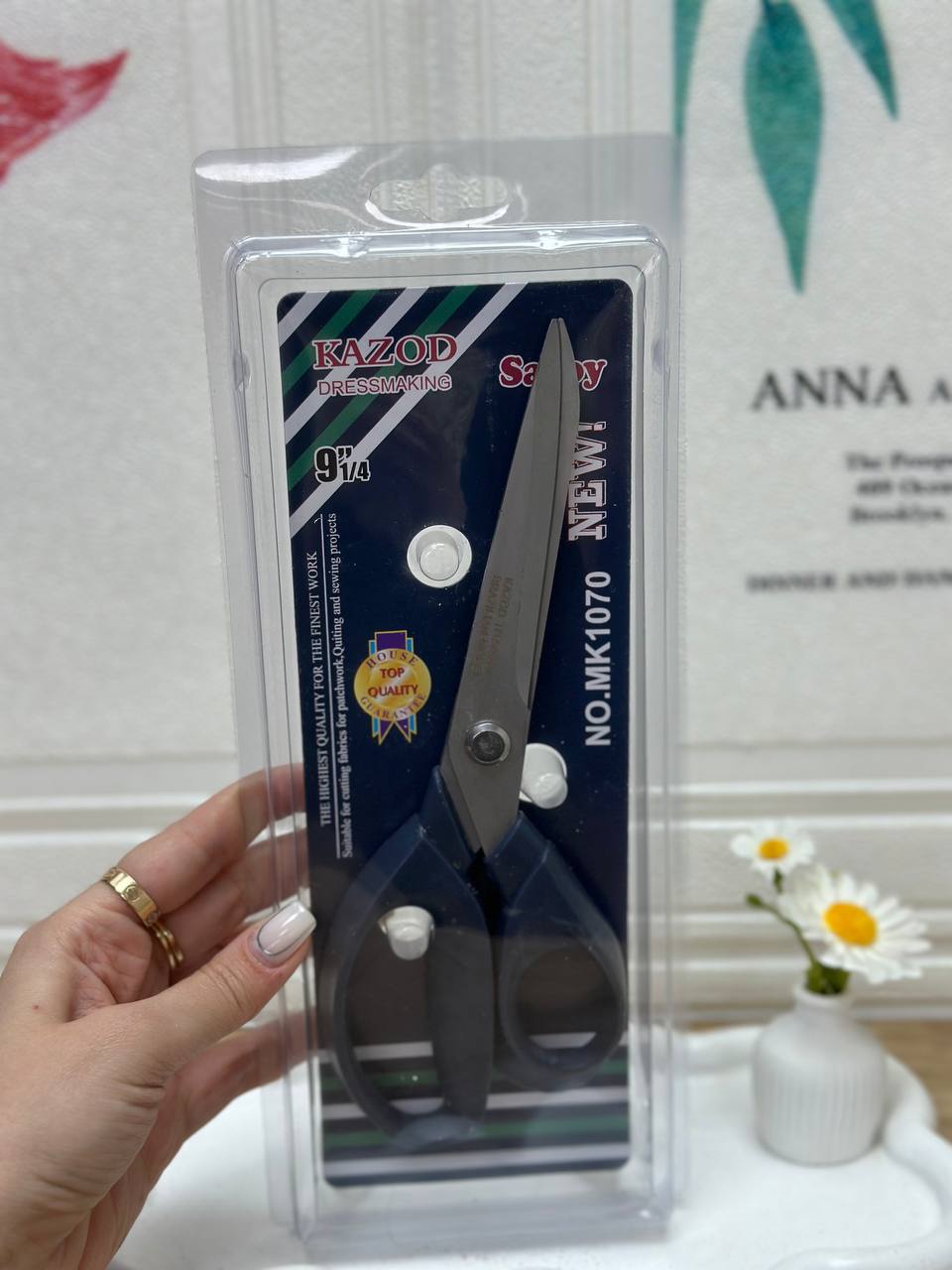 قیچی کد ۲۲۲ جعبه طلقی