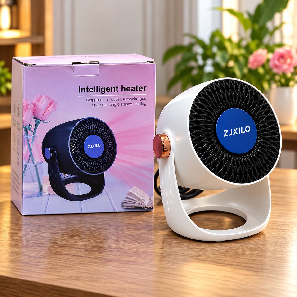 هیتر intellingent heater جعبه صورتی برقی