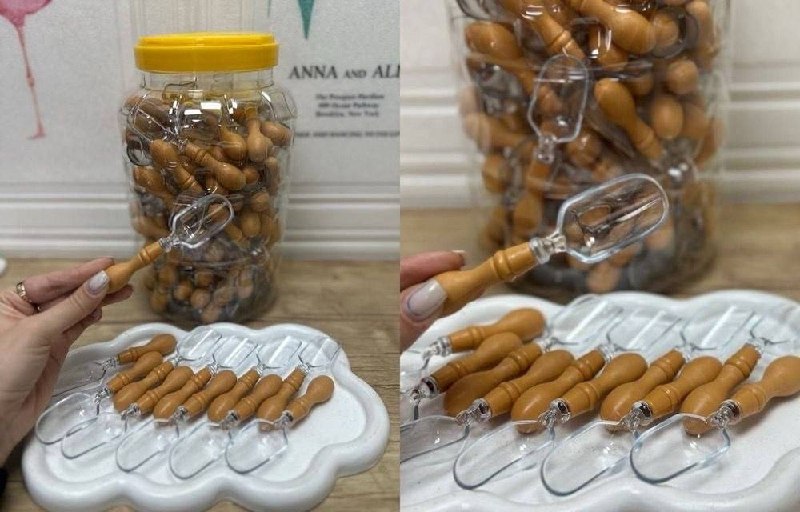 پیمانه سرتاس پلاستیکی